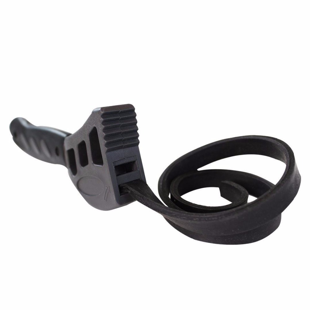 6 Inch Belt Wrench Oil Filter Spanner Set Rubber Band Wrench Can Opener Adjustable Water Pipe Pipe Multifunctional Wrench Tool