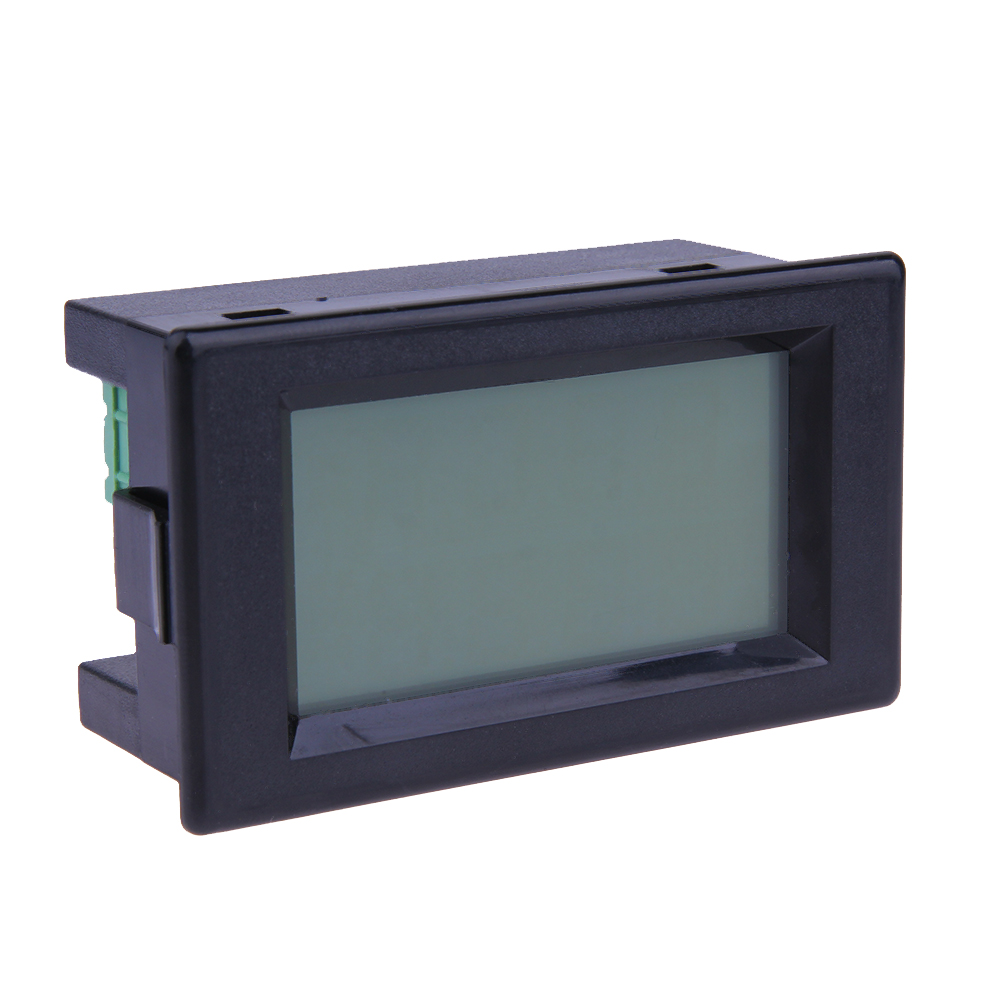 LCD Digital Dual Display AC 150- 500V Voltmeter 45- 65Hz Frequency Meter