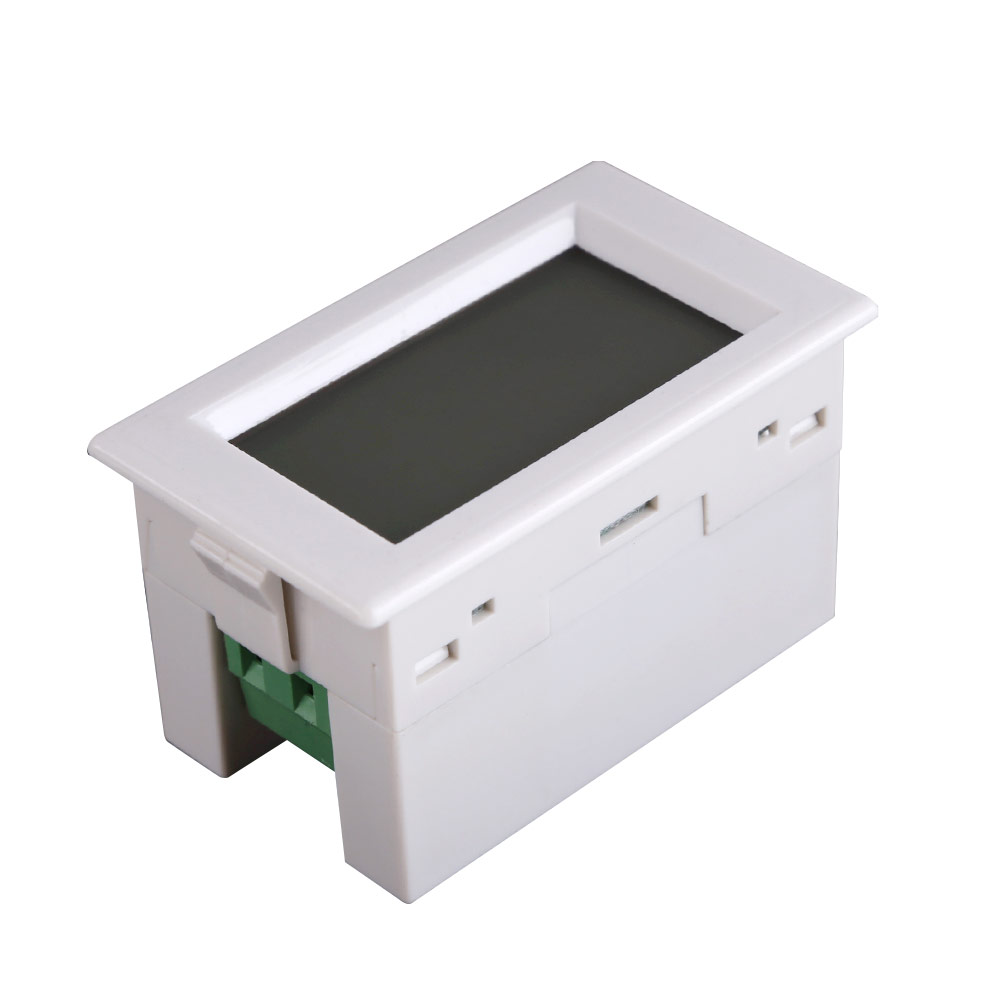 LCD Digital Dual Display AC 150- 500V Voltmeter 45- 65Hz Frequency Meter