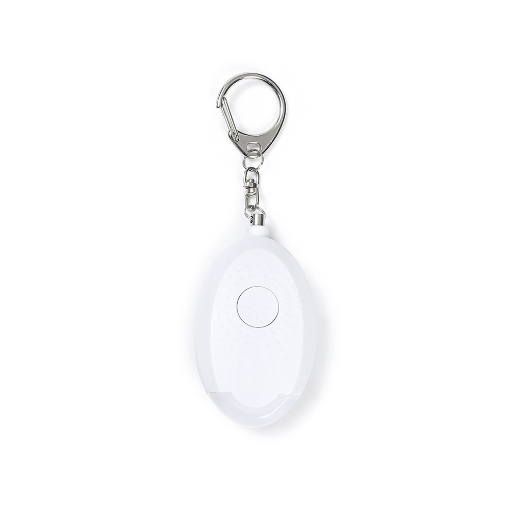 Personal Alarm Wolf Protector Self Defense Alarm 130dB Girl Women Security Protect Alert Personal Safety Scream Loud Keychain Alarm Emergency Charging Alarms Women's distress devic