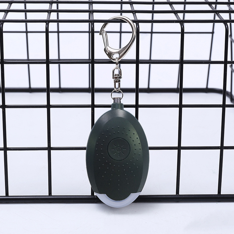 Personal Alarm Wolf Protector Self Defense Alarm 130dB Girl Women Security Protect Alert Personal Safety Scream Loud Keychain Alarm Emergency Charging Alarms Women's distress devic