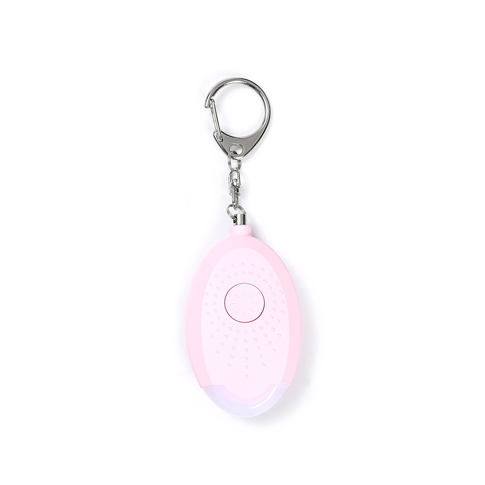 Personal Alarm Wolf Protector Self Defense Alarm 130dB Girl Women Security Protect Alert Personal Safety Scream Loud Keychain Alarm Emergency Charging Alarms Women's distress devic