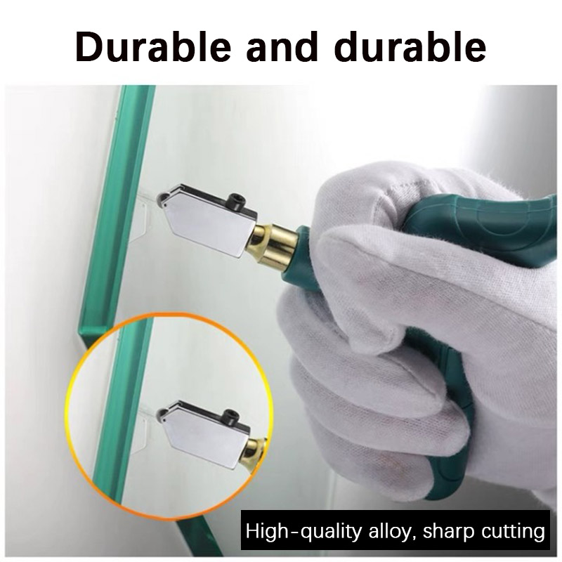 Towayer  High Strength Glass Cutter Tile Handheld Multi Function Portable Opener Home Tile Cutter Diamond Cutting Hand Tools