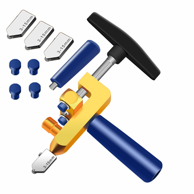 Towayer  High Strength Glass Cutter Tile Handheld Multi Function Portable Opener Home Tile Cutter Diamond Cutting Hand Tools