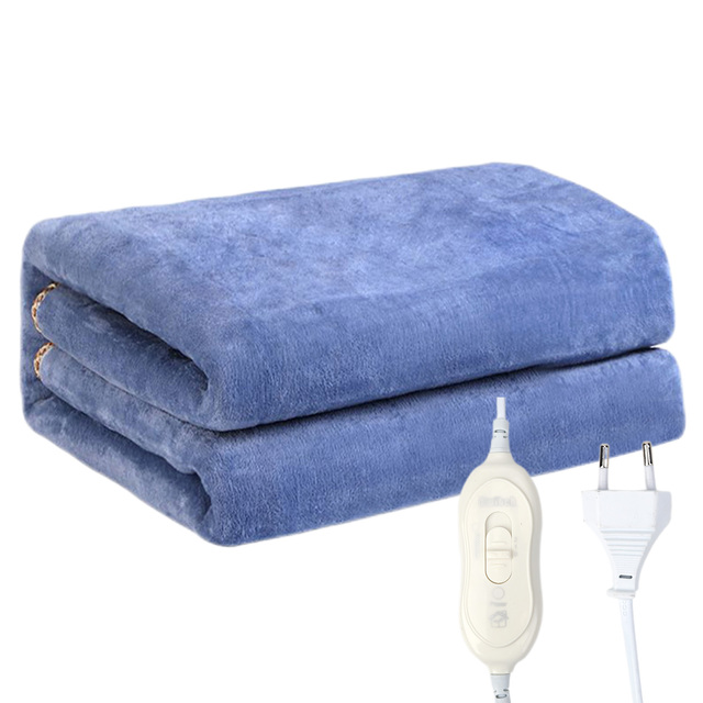 Electric Blankets Foldable Multifunctional Warming Mat 3-speed Adjustment Winter Sofa Heat Blanket for Home Bedroom