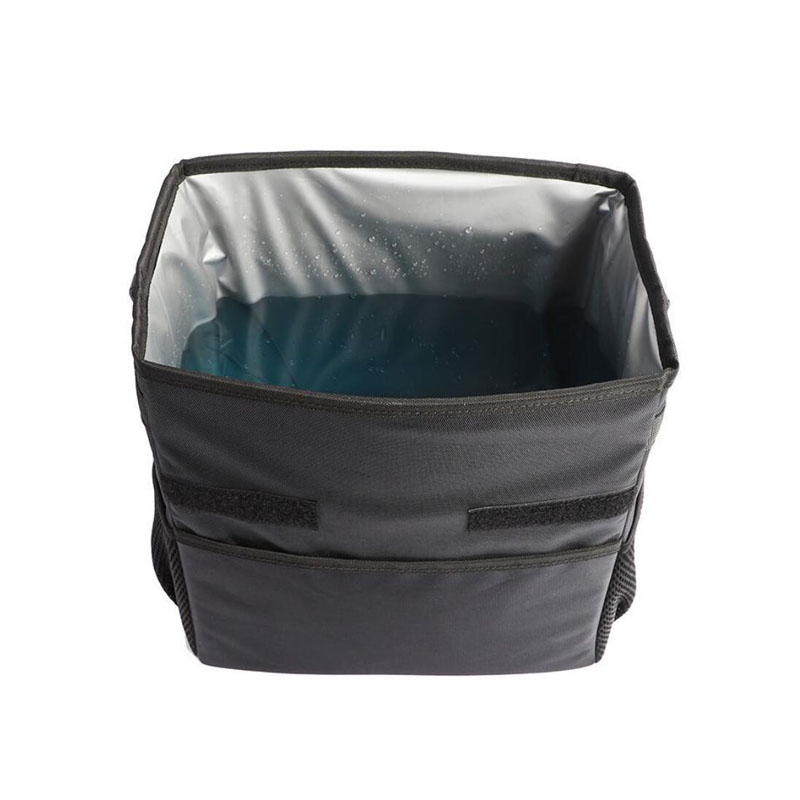 Waterproof Car Trash Can Bin Car Accessories Organizer Bage Dump for Trash Can Auto Storage Pockets Closeable Portable Storage