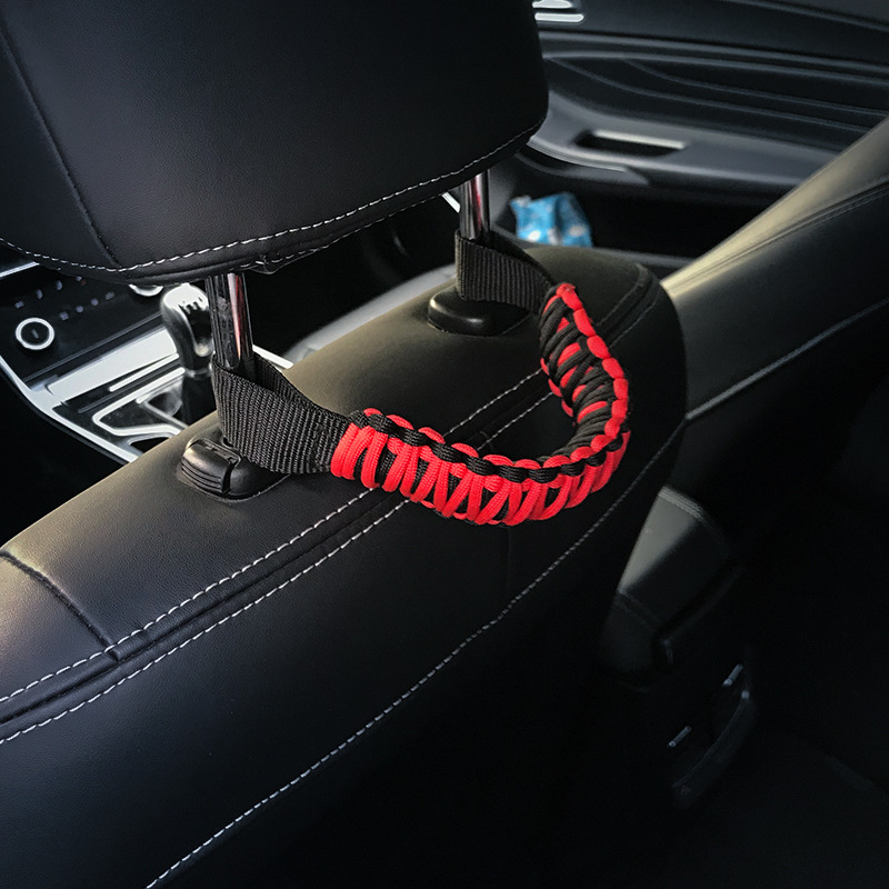 1Pcs Automobile Safety Handle General Automobile Armrest Rear Passenger Armrest Car Safety Head Restraint Car Accessories