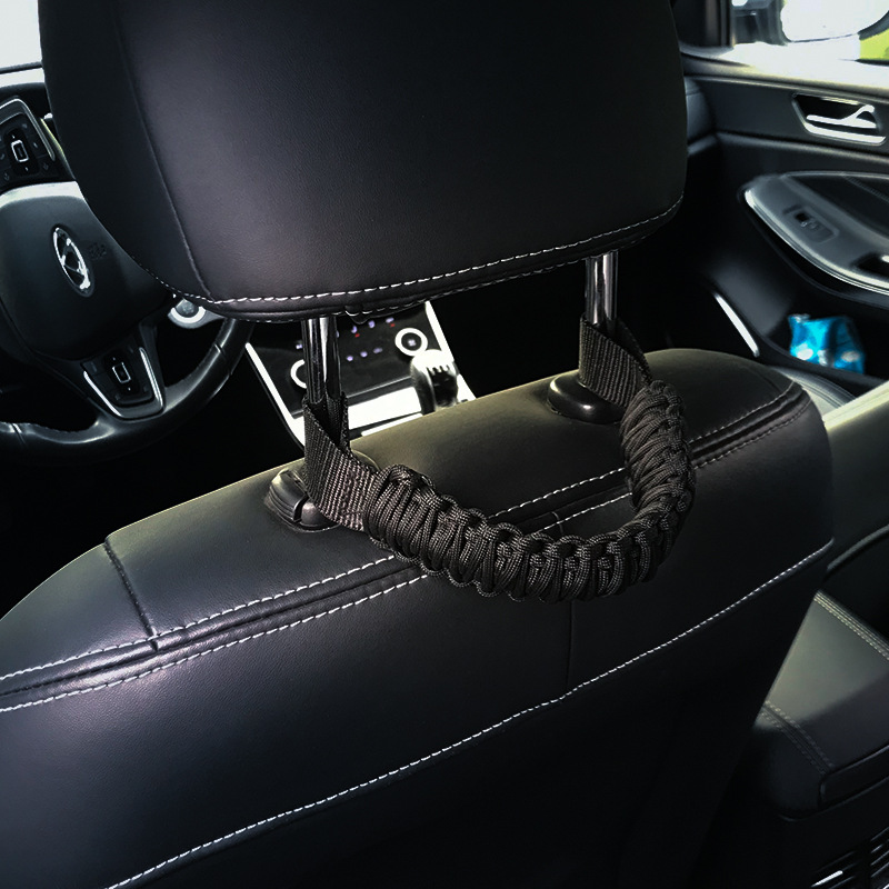 1Pcs Automobile Safety Handle General Automobile Armrest Rear Passenger Armrest Car Safety Head Restraint Car Accessories