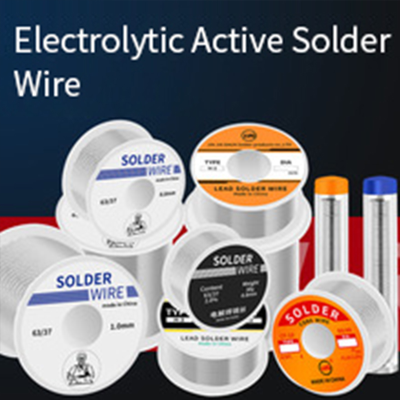 100G 0.6/0.8/1.0/1.2/1.8mm Solder Wire Tin Roll Clean Rosin Welding Core Soldering Wire Flux Reel Tube