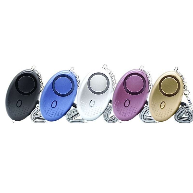 Mini Small Keychain Alarm 130db Self Defense Alarm Personal Defense Siren Anti-attack Security for Women Kids Personal Security Loud Alert Attack Panic
