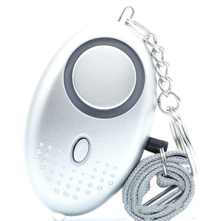 Mini Small Keychain Alarm 130db Self Defense Alarm Personal Defense Siren Anti-attack Security for Women Kids Personal Security Loud Alert Attack Panic