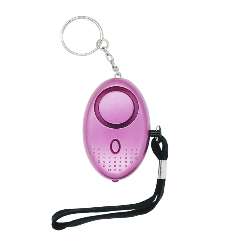Mini Small Keychain Alarm 130db Self Defense Alarm Personal Defense Siren Anti-attack Security for Women Kids Personal Security Loud Alert Attack Panic