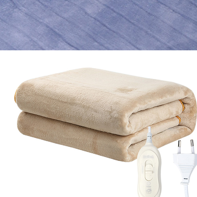 Electric Blankets Foldable Multifunctional Warming Mat 3-speed Adjustment Winter Sofa Heat Blanket for Home Bedroom
