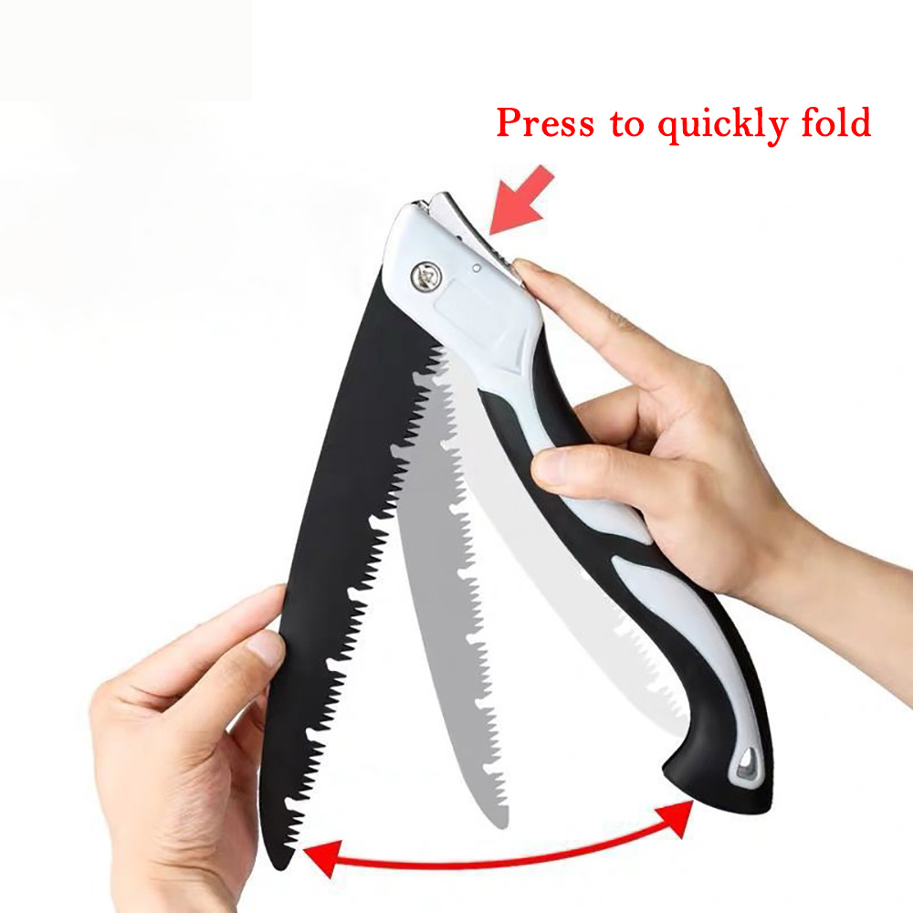 250/300MM Wood Folding Saw SK5 Garden Grafting Prunch Saw Trees Cutting Knife Dry Wood Chopper Trimming Woodworking Hand Tools