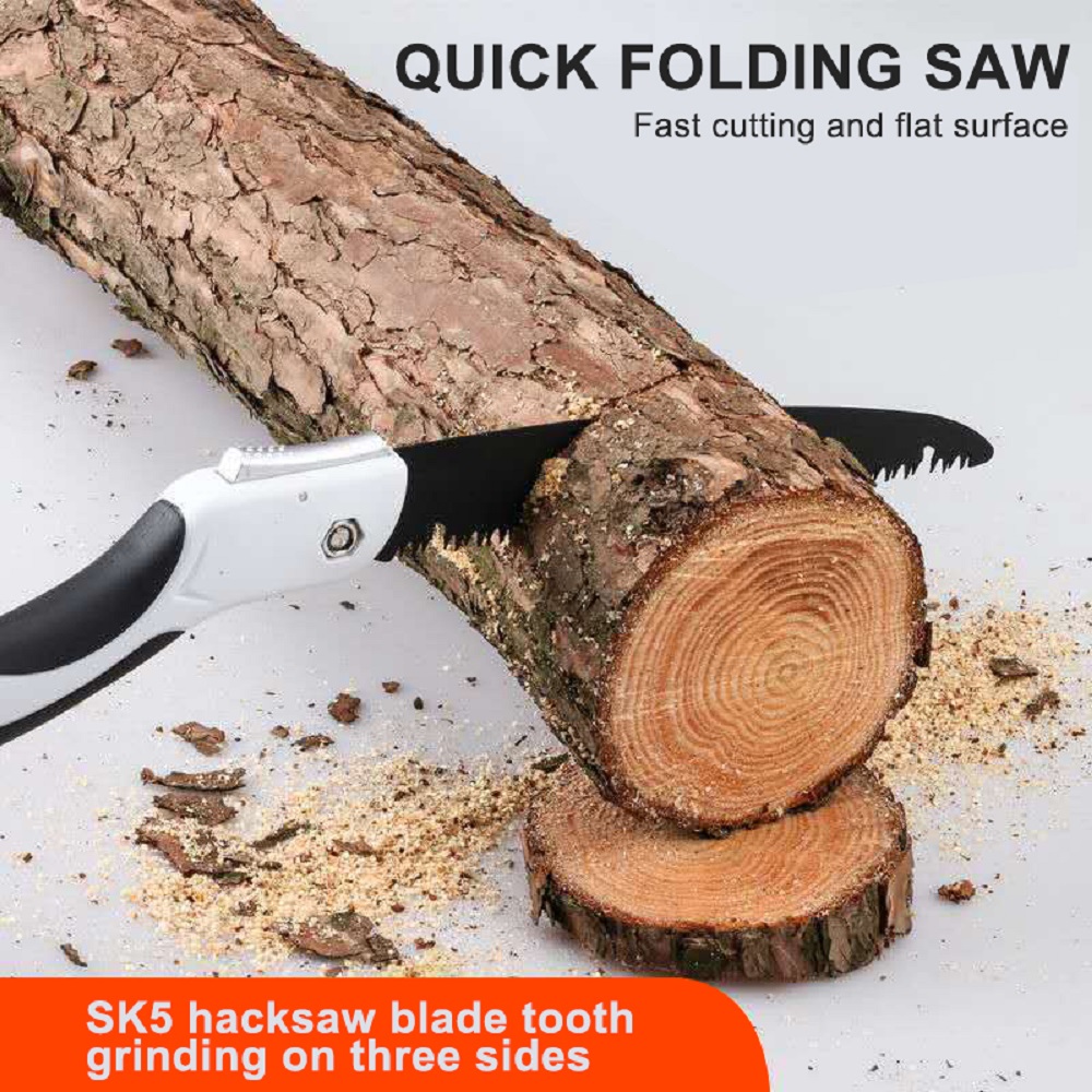 250/300MM Wood Folding Saw SK5 Garden Grafting Prunch Saw Trees Cutting Knife Dry Wood Chopper Trimming Woodworking Hand Tools