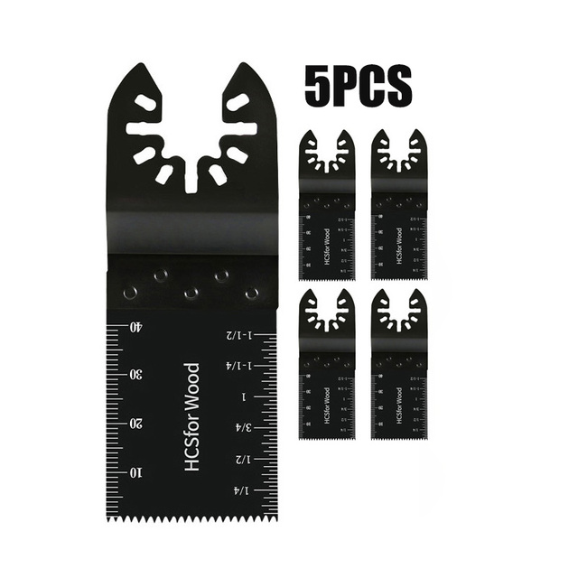 Multi Tool Blades Oscillating Saw Blades Multi-Function Saw Saw Blade Renovator Cut Tool Blades For Wood Metal Plastic Cutting