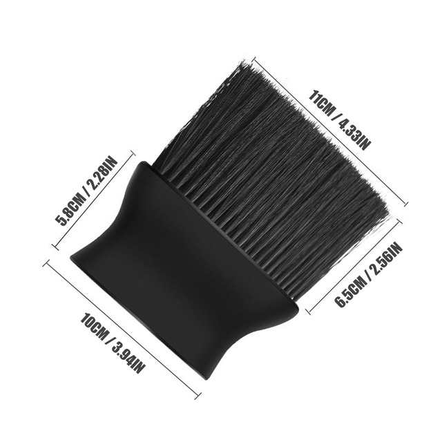 Soft Nylon Car Air Conditioner Cleaner Brush Air Outlet Cleaning Car Detailing Brush Dust Keyboard Detailing Tools Accessories