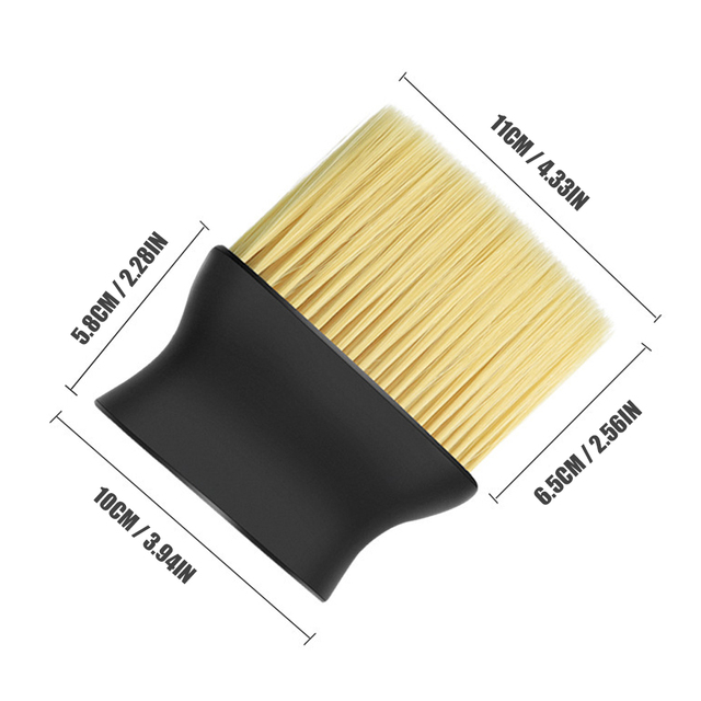 Soft Nylon Car Air Conditioner Cleaner Brush Air Outlet Cleaning Car Detailing Brush Dust Keyboard Detailing Tools Accessories