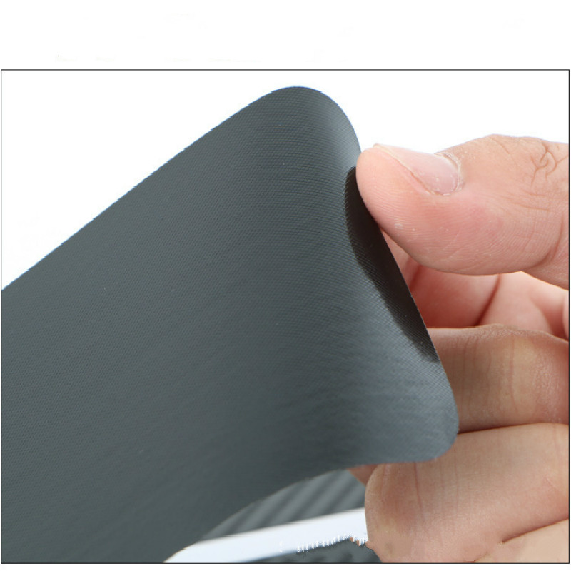 4PCS Car Stickers 60x7cm Universal Sill Scuff Anti Scratch autobon Fiber Auto Door Sticker Exterior Protection Car Accessories