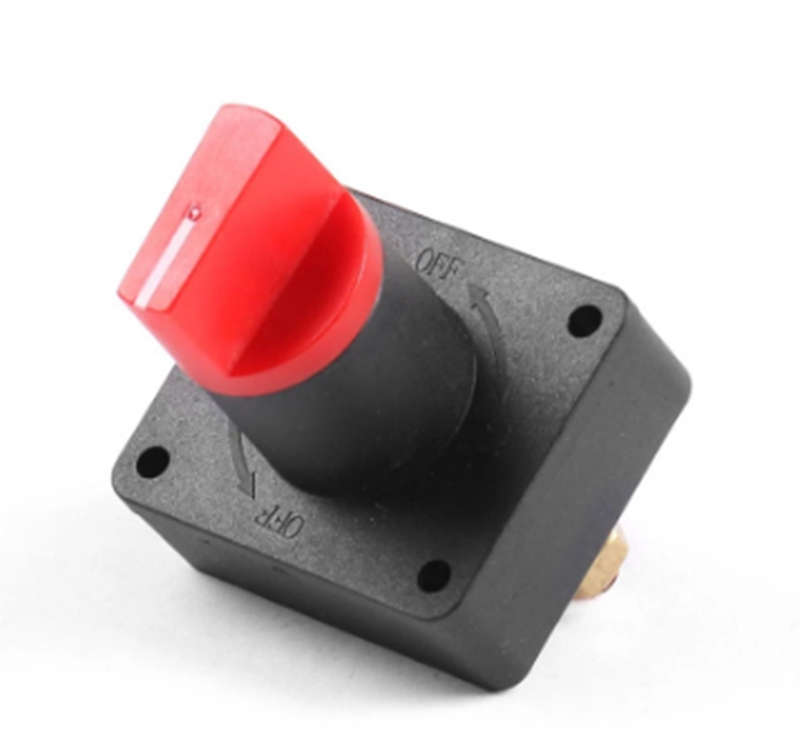Mini Portable Waterproof Auto Car Truck Boat Camper 12V 100A Battery Isolator Disconnect Cut Off Switch Battery Cut Off Power