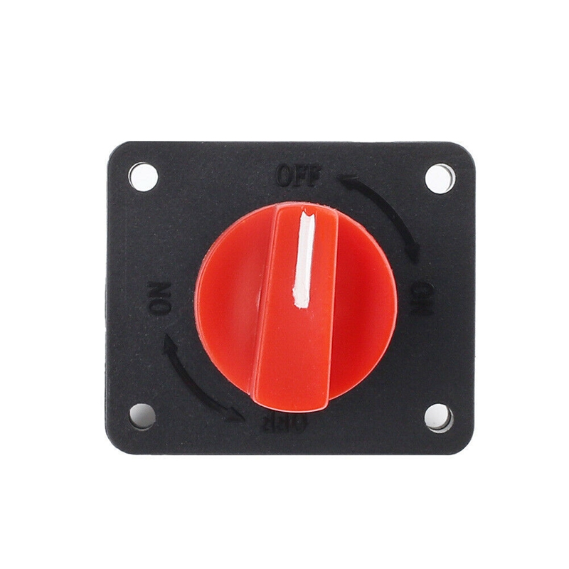 Mini Portable Waterproof Auto Car Truck Boat Camper 12V 100A Battery Isolator Disconnect Cut Off Switch Battery Cut Off Power