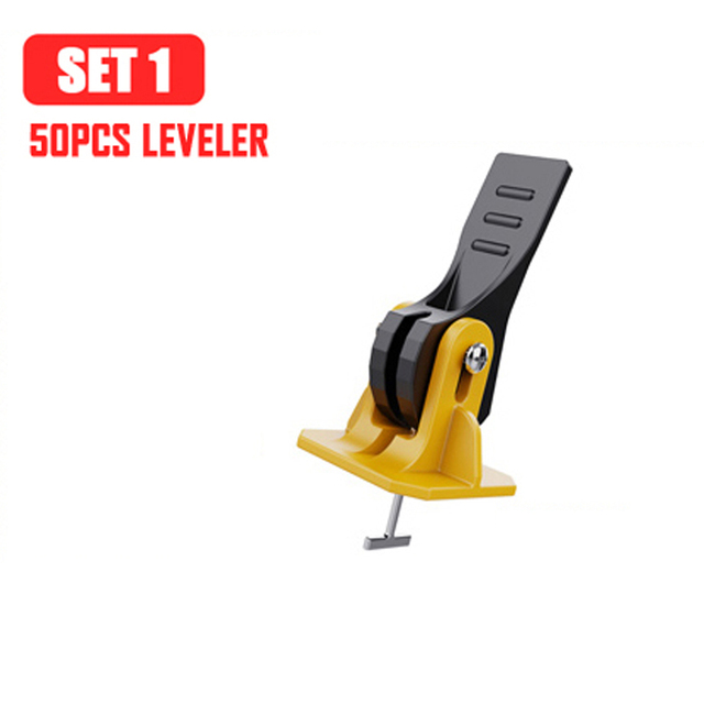 50Pcs Tile Leveler Adjuster Plastic Positioning Artifacts Leveler Locator Spacers For Flooring Wall Tile Construction Tools