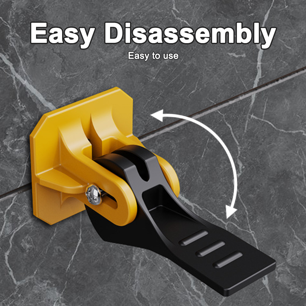 50Pcs Tile Leveler Adjuster Plastic Positioning Artifacts Leveler Locator Spacers For Flooring Wall Tile Construction Tools