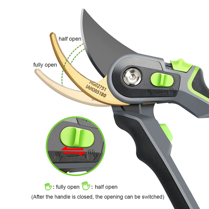 Pruner Cut Secateur Plant Trim Horticulture Shrub Garden Scissor Tool Branch Shear Orchard Pruning Shears Folding Saw Set Tools