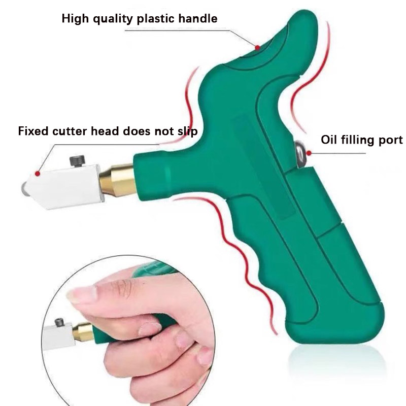 Towayer  High Strength Glass Cutter Tile Handheld Multi Function Portable Opener Home Tile Cutter Diamond Cutting Hand Tools