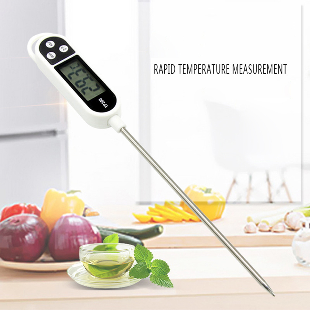 TP300 Food thermometer Kitchen Thermometer For Meat Water Milk Cooking Food Probe BBQ Electronic Oven Thermometer Kitchen Tools