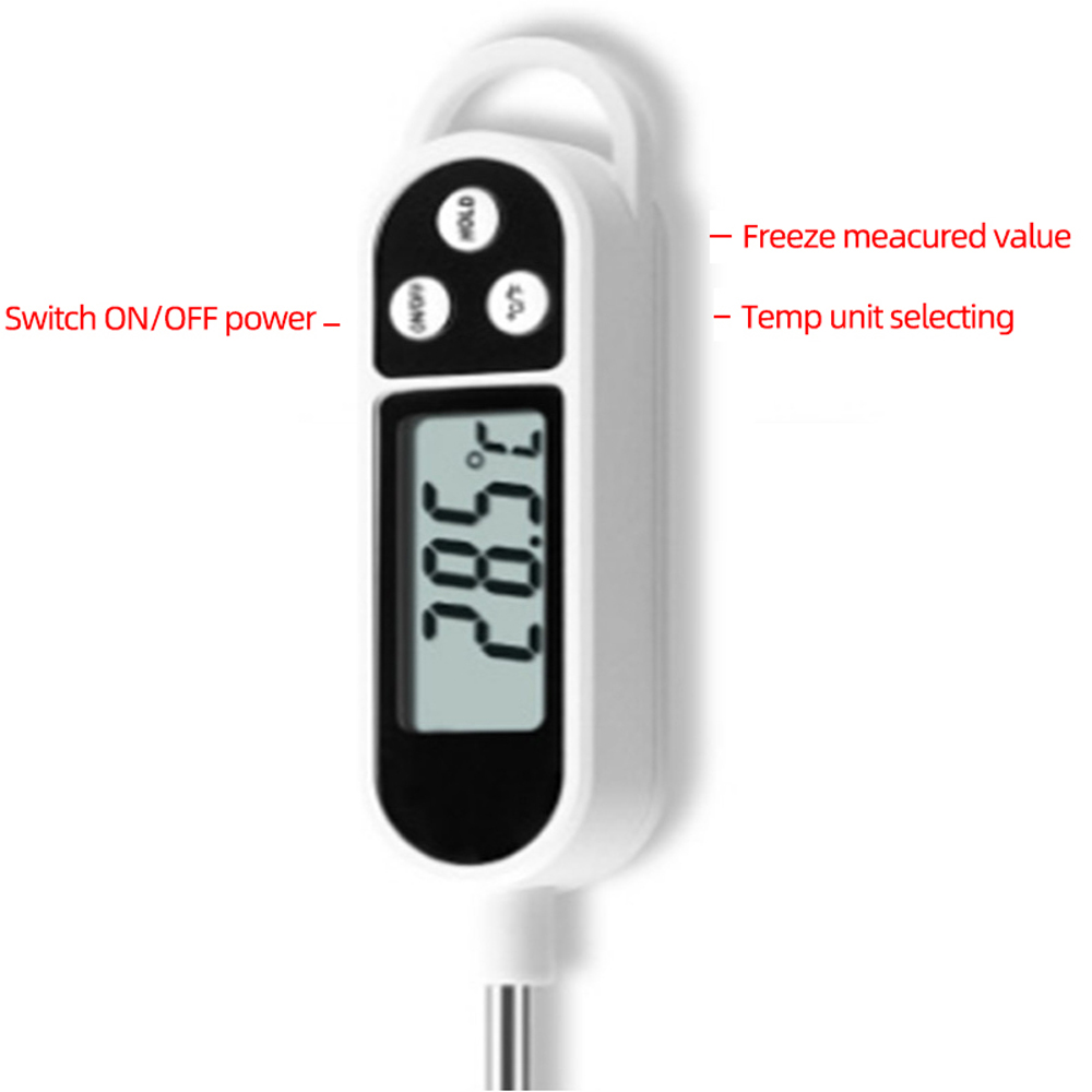 TP300 Food thermometer Kitchen Thermometer For Meat Water Milk Cooking Food Probe BBQ Electronic Oven Thermometer Kitchen Tools