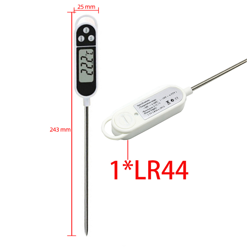 TP300 Food thermometer Kitchen Thermometer For Meat Water Milk Cooking Food Probe BBQ Electronic Oven Thermometer Kitchen Tools