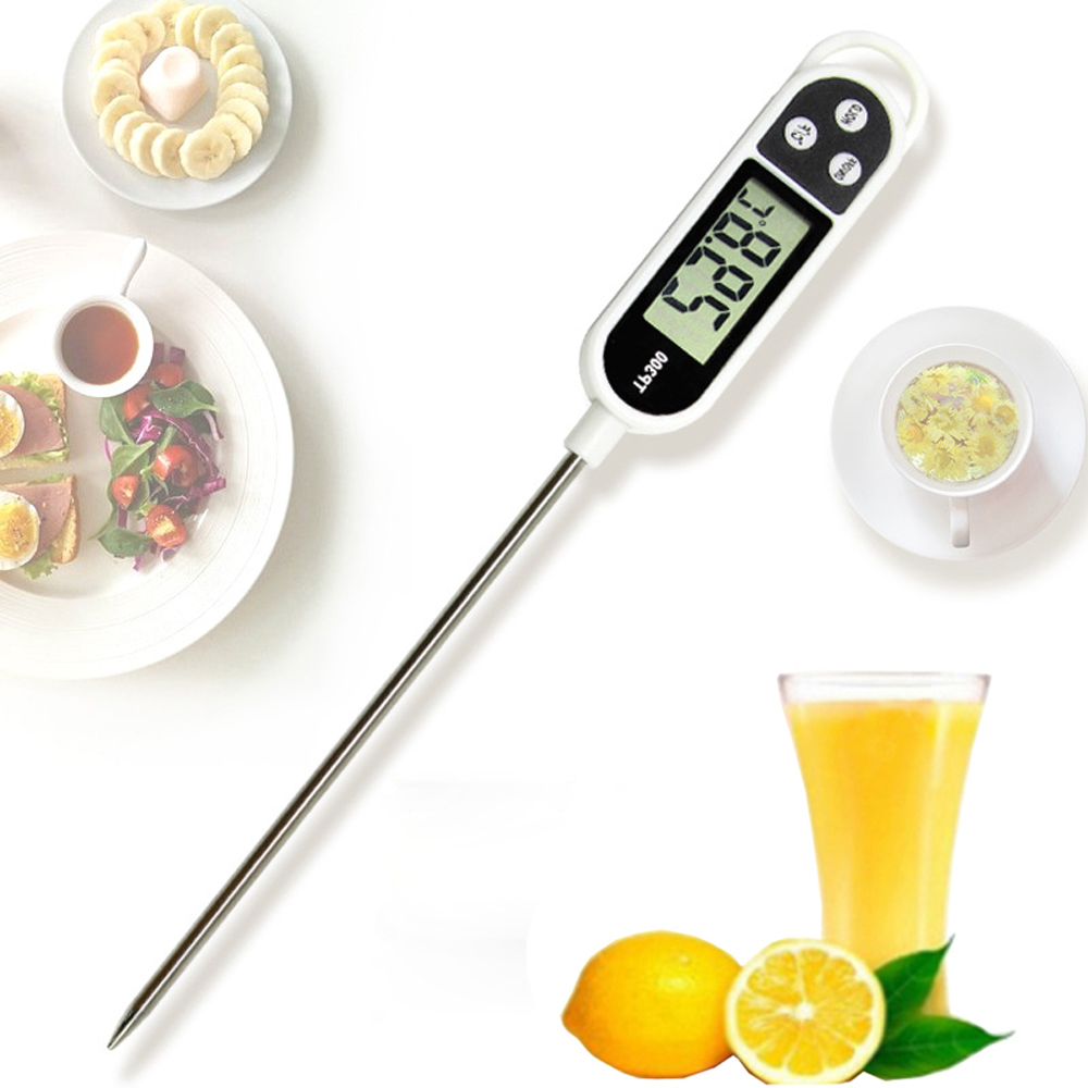 TP300 Food thermometer Kitchen Thermometer For Meat Water Milk Cooking Food Probe BBQ Electronic Oven Thermometer Kitchen Tools