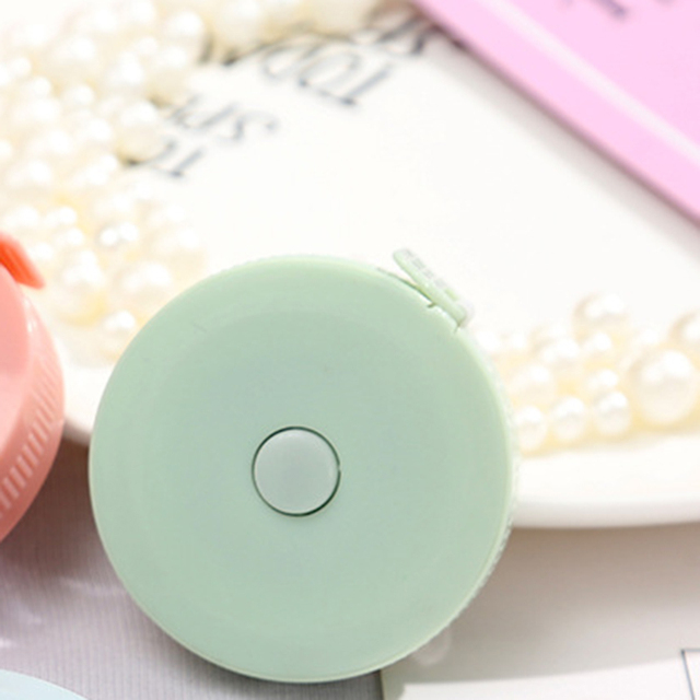 1.5m/60inch Soft Tape Measure Double Scale Ruler Body Sewing Flexible Ruler For Weight Loss Body Measurement Sewing Tailor Craft