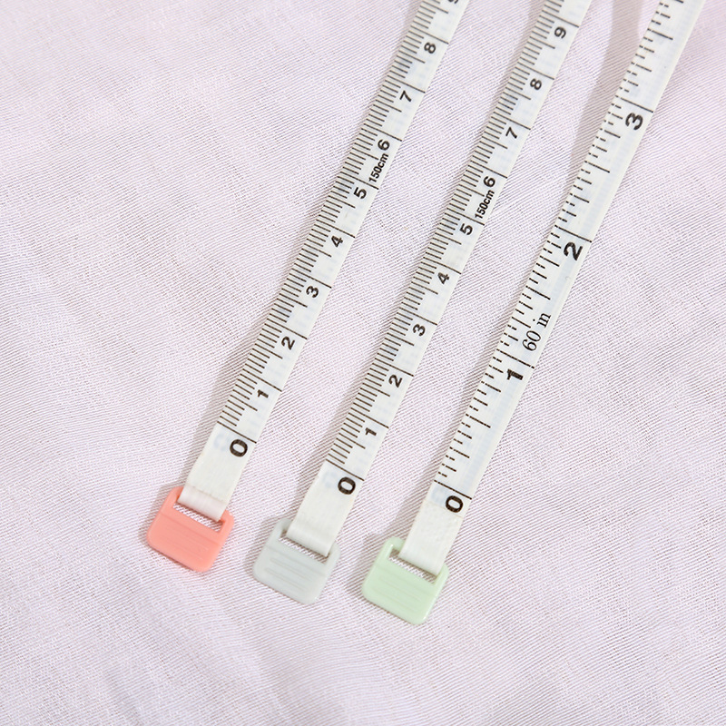1.5m/60inch Soft Tape Measure Double Scale Ruler Body Sewing Flexible Ruler For Weight Loss Body Measurement Sewing Tailor Craft