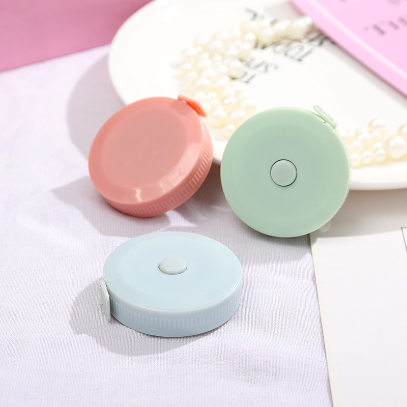 1.5m/60inch Soft Tape Measure Double Scale Ruler Body Sewing Flexible Ruler For Weight Loss Body Measurement Sewing Tailor Craft