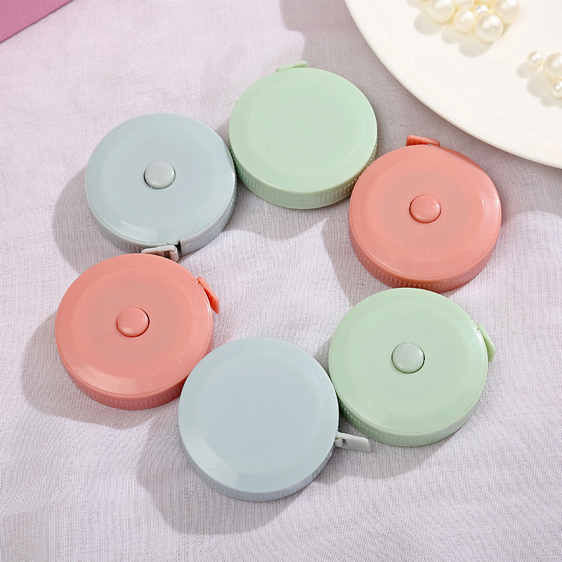 1.5m/60inch Soft Tape Measure Double Scale Ruler Body Sewing Flexible Ruler For Weight Loss Body Measurement Sewing Tailor Craft