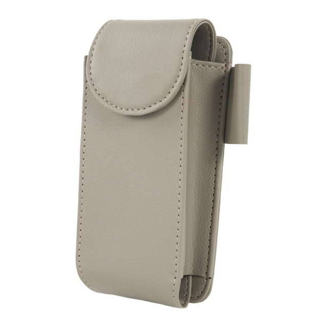 Leather Car Sun Visor Point Pocket Organizer Bag Auto Glasse Storage Holder Car-styling  Card Holder Sunshade Bag Glasses Case