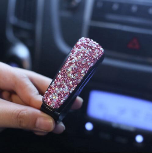 Car Vehicle Sun Visor Sunglasses Eyeglasses Glasses Card Ticket Holder for Car Accessories Sunglasses Holder glasses case