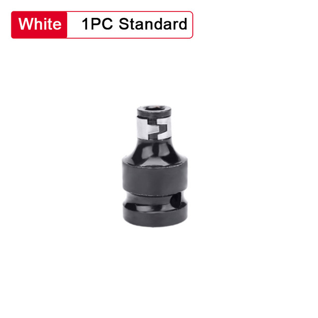 1/2" Square To 1/4" Hex Ratchet Socket Set Universal Wrench Socket Adapter Spanner Set Drive Converter Impact Hand Tool Kit