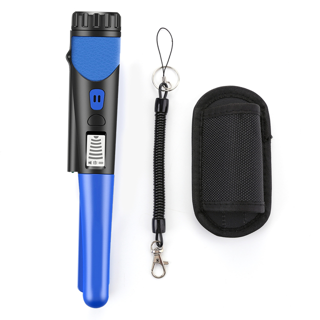 Handheld Pinpointer Metal Detector Pinpoint Metal Finder Fully waterproof Hand Held Gold Detector Treasure Hunter with Holster