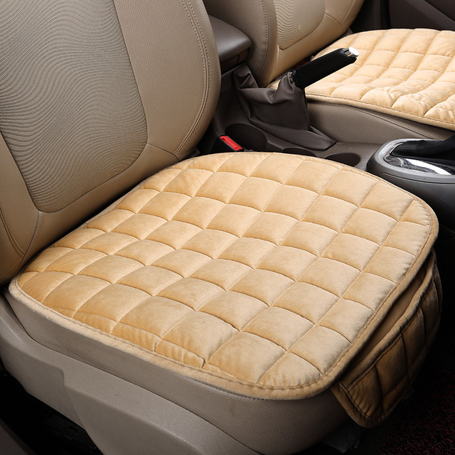 Auto Seat Cover Non Slide Auto Protector Mat Pad Warm Universal Fit Truck Suv car seat cover set car cushion auto Accessories