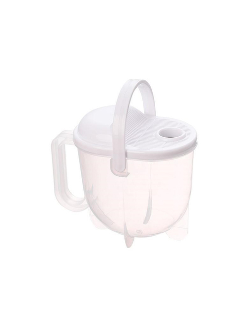 Rice Washer Strainer Kitchen Accessories Quick Rice Washing Basket  Kitchen Gadgets Plastic Automatic Flush Convenient