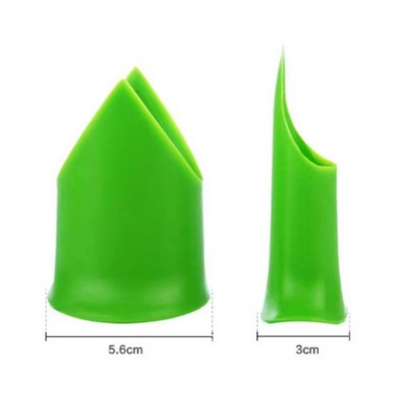 2PCS/Set Pepper Corer Chili Seed Remover Tomato Corer Fruit Cutter Kitchen Gadgets Kitchen Accessories Vegetable Cutter Useful