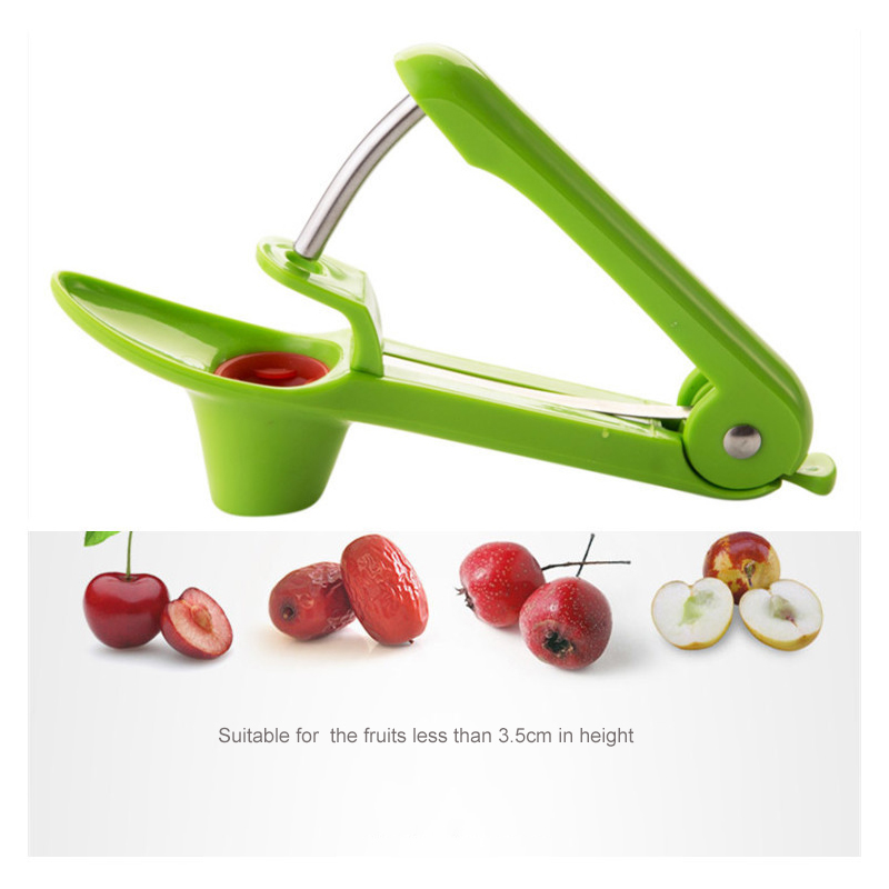 Cherry Pitter Remover Fruit Corer Olive Core Corer Kitchen Gadgets Kitchen Accessories Fruit Tool  Free Shipping Useful Things