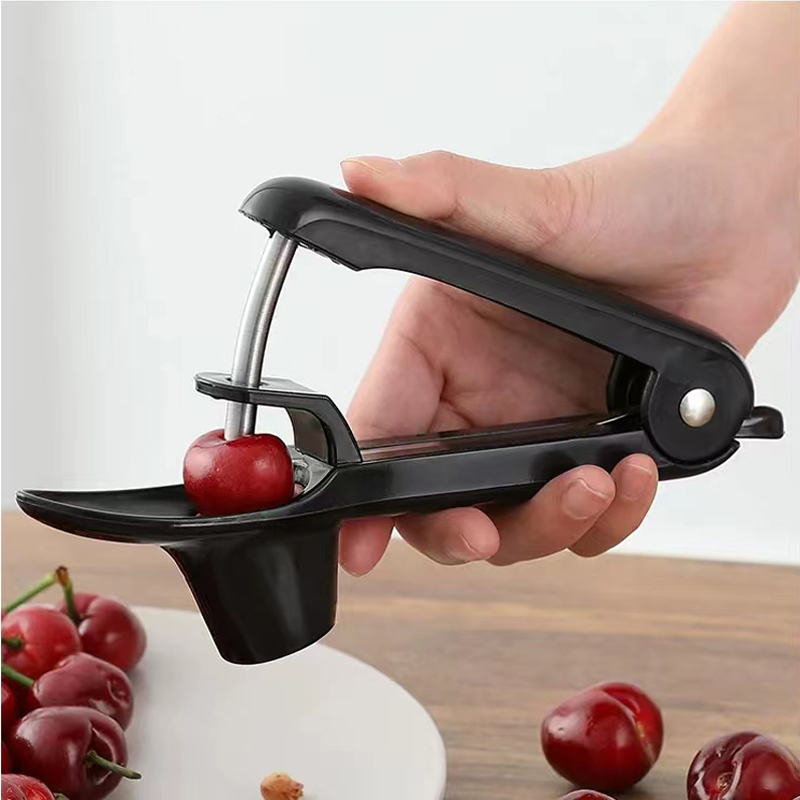 Cherry Pitter Remover Fruit Corer Olive Core Corer Kitchen Gadgets Kitchen Accessories Fruit Tool  Free Shipping Useful Things