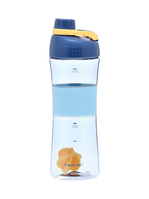 500ML Plastic Water Bottle With Lid Cup Shaker Brief Portable Sports Hiking Tour Outdoor Fitness Leakproof