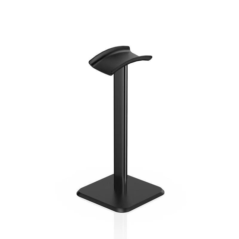 New Headphone holder Stand Table Headset Holder Classic Earphone Stand With Aluminum Support Bar Headrest Professional Desk Holder Stand Removable display stand