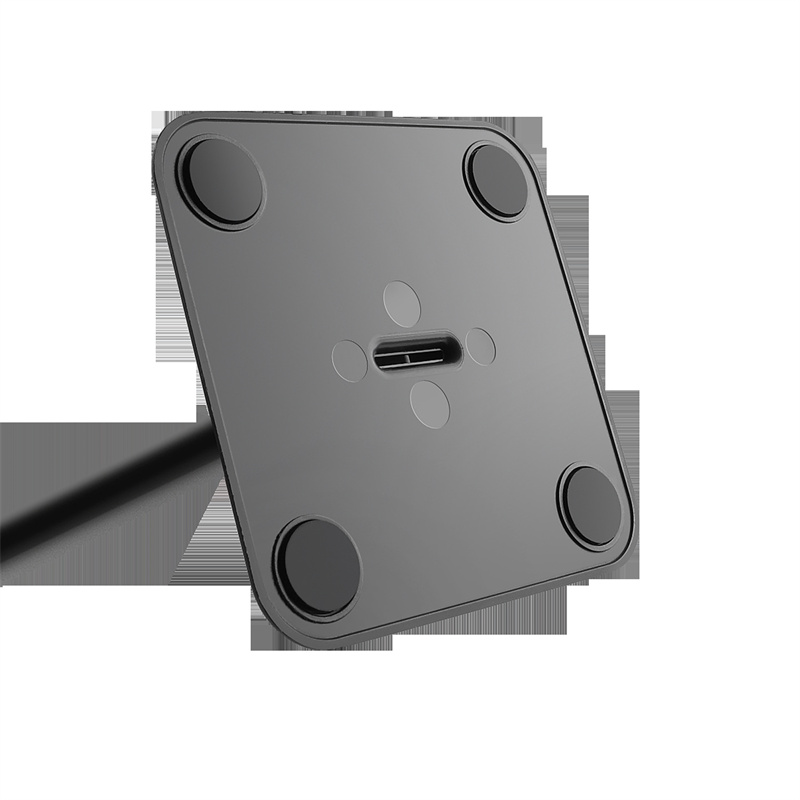 New Headphone holder Stand Table Headset Holder Classic Earphone Stand With Aluminum Support Bar Headrest Professional Desk Holder Stand Removable display stand