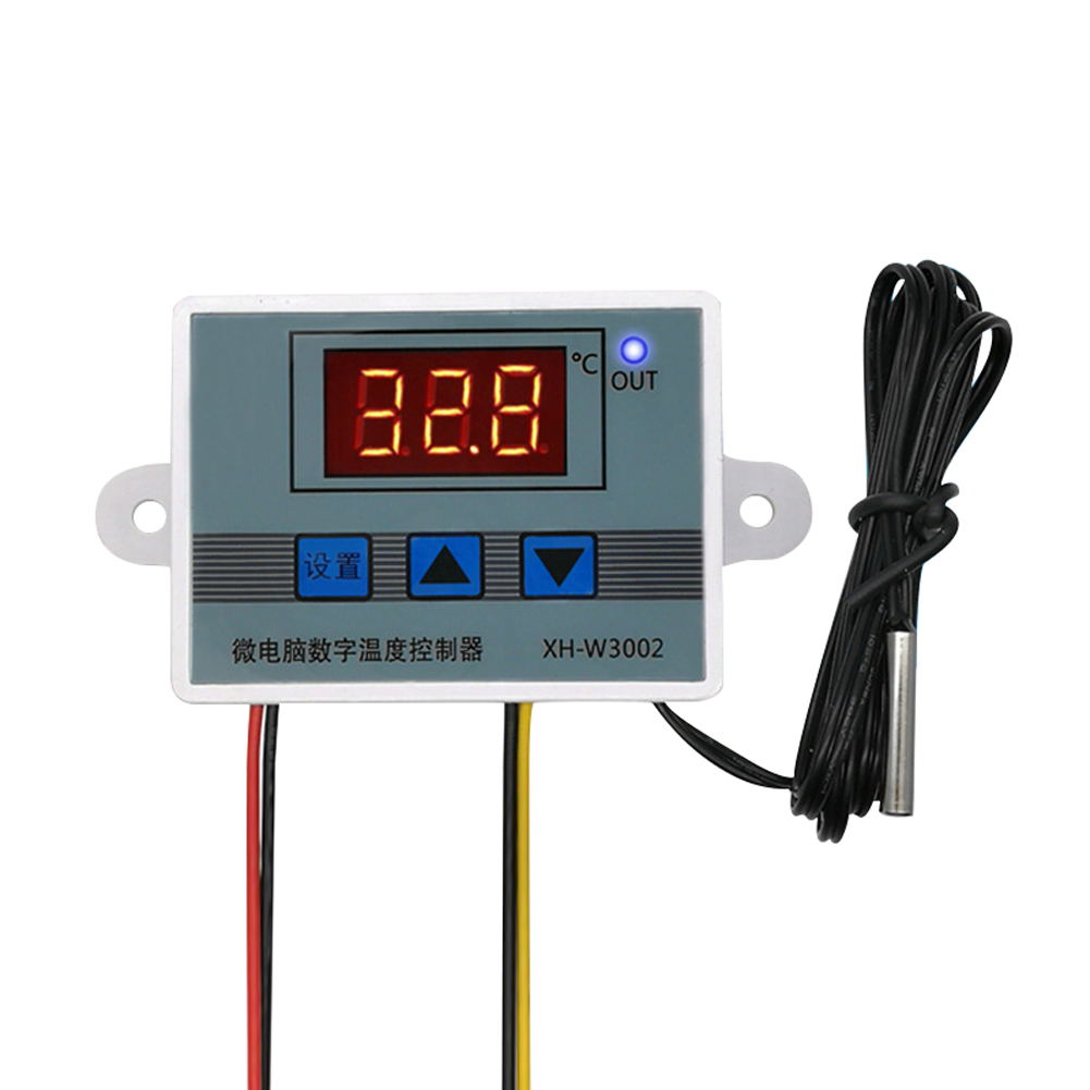 XH-W3002 -50~110℃  Digital Temperature Controller Intelligent Digital Display Temperature Control Switch Home Aquarium Incubator